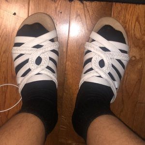 Kim Rogers lace sandals Ultra Comfort Technology SIZE 7.5